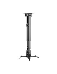 SOPORTE PROYECTOR AISENS TECHO/PARED INCLINABLE BLACK