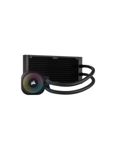 REFRIGERACION LIQUIDA CPU CORSAIR TITAN 240 RX 240MM RGB BLACK 2