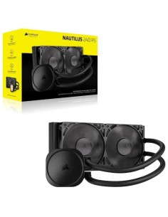 REFRIGERACION LIQUIDA CPU CORSAIR NAUTILUS 240MM BLACK 2