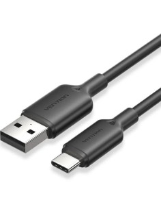 CABLE VENTION USB-A 2.0 - USB-C 3A 2M BLACK