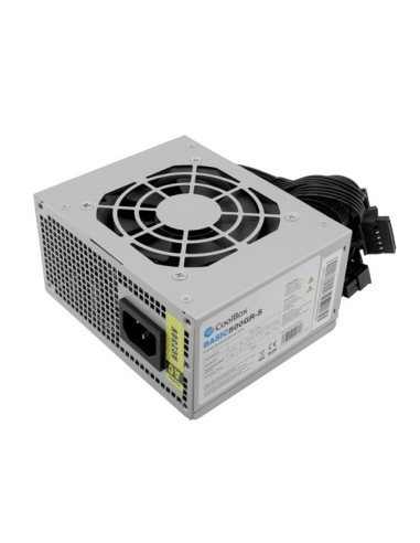 FUENTE DE ALIMENTACION COOLBOX SFF / SFX 500W MICRO ATX SFX