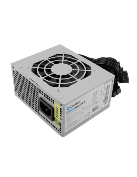 FUENTE DE ALIMENTACION COOLBOX SFF / SFX 500W MICRO ATX SFX