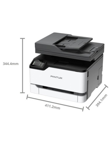 IMPRESORA MFP PANTUM LASER COLOR CM2200FDW 24PPM 250H USB RJ45 WIFI FAX 3Y