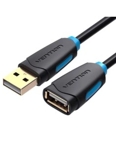 CABLE ALARGADOR USB-A VENTION AMPLIFICADO 2.0 TIPO USB-A/M - USB-A/H 5M