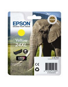 TINTA EPSON C13T24344012 T2434 YELLOW 24XL