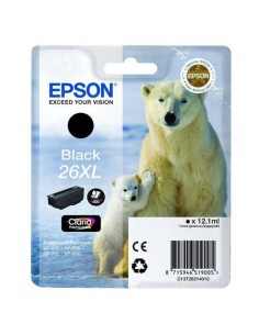TINTA EPSON C13T26214012 BLACK 26XL T2621