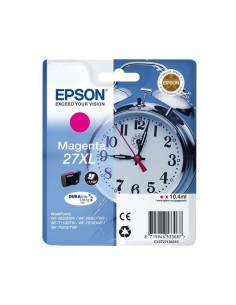 TINTA EPSON C13T27134012 T2713 MAGENTA 27XL DURABRITE ULTRA