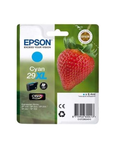 TINTA EPSON C13T29924012 CYAN XL 29XL