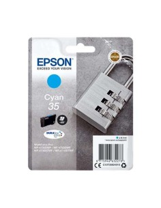 TINTA EPSON C13T35824010 CYAN 35 DURABRITE ULTRA T3582