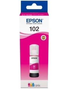 TINTA EPSON 2700/2750/3700/3750/4750 BOTE 102 MAGENTA ECOTANK BOTTLE (70ML)