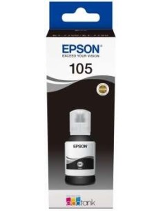 TINTA EPSON 7700/7750 BOTE 105 BLACK ECOTANK BOTTLE C13T00Q140