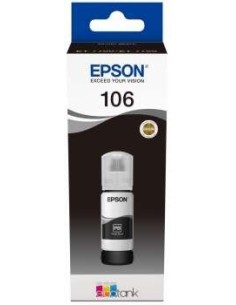 TINTA EPSON 7700/7750 BOTE 106 BLACK PHOTO ECOTANK BOTTLE C13T00R140