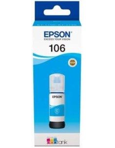 TINTA EPSON 7700/7750 BOTE 106 CYAN ECOTANK BOTTLE C13T00R240