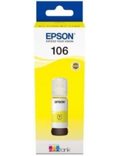 TINTA EPSON 7700/7750 BOTE 106 YELLOW ECOTANK BOTTLE C13T00R440