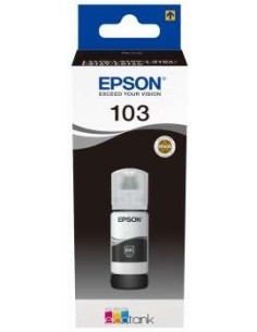 TINTA EPSON BOTE 103 BLACK ECOTANK BOTTLE C13T00S14A10 L31XX