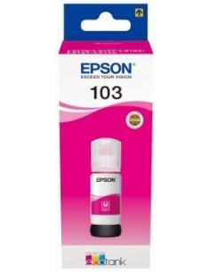 TINTA EPSON BOTE 103 MAGENTA ECOTANK BOTTLE C13T00S34A L31XX