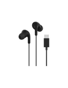 AURICULARES + MICROFONO XIAOMI MI DUAL DRIVER EARPHONES USB-C BLACK