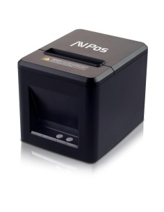IMPRESORA AVPOS TERMICA TICKETS TC40 USB + LAN ETHERNET 3YR GAR HIGH IMPACT