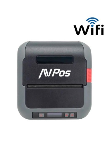 IMPRESORA AVPOS TERMICA PORTATIL ETIQUETAS MLP900 80MM WIFI + FUNDA 3YR GAR