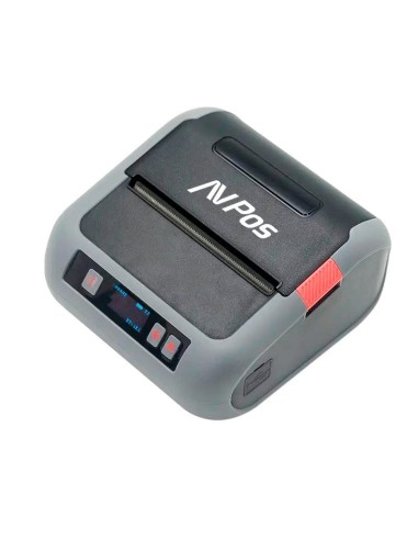 IMPRESORA AVPOS TERMICA PORTATIL ETIQUETAS MLP900 80MM WIFI + FUNDA 3YR GAR