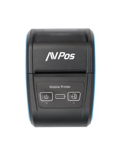 IMPRESORA AVPOS TERMICA PORTATIL MP580R 58MM BLUETOOTH 3YR GAR 2