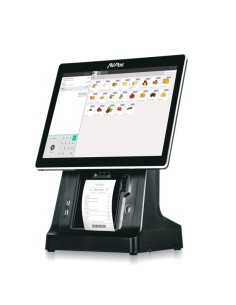 TPV AVPOS K6000 15 I5/8GB/SSD128GB/WIFI+BT W11P + IMPRESORA 3YR GARANTIA