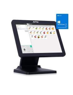 TPV AVPOS K5000 15 ALUMINIO FLEX I5 10TH/8GB/128GB/WIFI/MULTIMEDIA/W11P 3Y