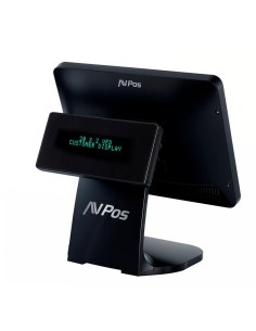 TPV AVPOS K5000 15 ALUMINIO TACTIL INTEL N100/8GB/128GB/W11P/VISOR 3YR GAR 2