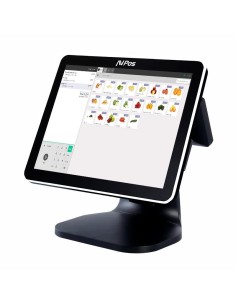 TPV AVPOS K5000 15 ALUMINIO TACTIL INTEL N100/8GB/SSD128GB/WIFI/VISOR 3YR