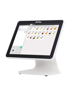 TPV AVPOS K5000 15 ALUMINIO TACTIL INTEL I7/8G DDR4/SSD128G/W11P WHITE 3Y 2