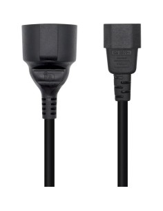CABLE AISENS ADAPTADOR C14 MACHO A SCHUKO HEMBRA