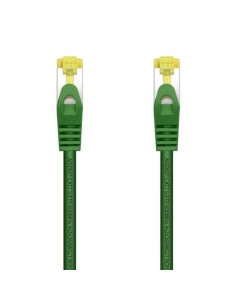 CABLE DE RED CAT.7 S/FTP 1M AISENS GREEN