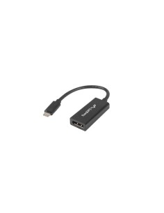ADAPTADOR USB LANBERG USB-C M 3.1 A DISPLAYPORT H 15CM BLACK