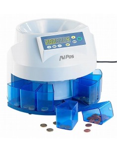 CONTADOR/CLASIFICADOR DE MONEDAS AVPOS CCM6 3YR