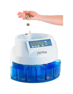 CONTADOR/CLASIFICADOR DE MONEDAS AVPOS CCM6 3YR 2