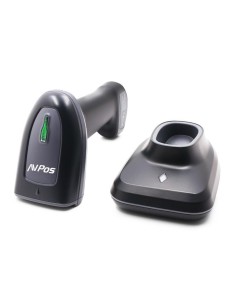 LECTOR AVPOS CODIGOS 1D + 2D +QR BT230 WIRELESS 2.4 + BLUETOOTH + USB
