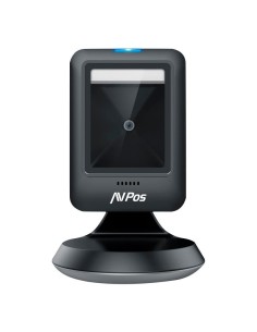 LECTOR AVPOS CODIGOS 1D + 2D + QR 630 SOBREMESA USB 2