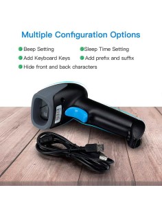 LECTOR AVPOS CODIGOS 2D + QR 930 USB 2