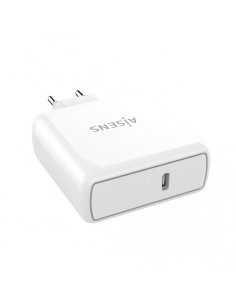 CARGADOR SMARTPHONE/TABLET AISENS USB-C 60W WHITE 2