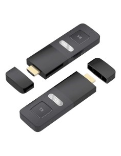 ADAPTADOR AISENS HDMI A HDMI WIRELESS 1080P 30M BLACK
