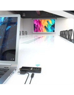 ADAPTADOR AISENS HDMI A HDMI WIRELESS 1080P 30M BLACK 2