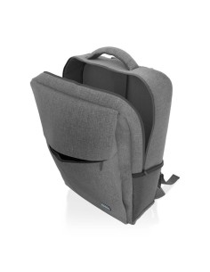 MOCHILA AISENS BP081 17 GREY 2