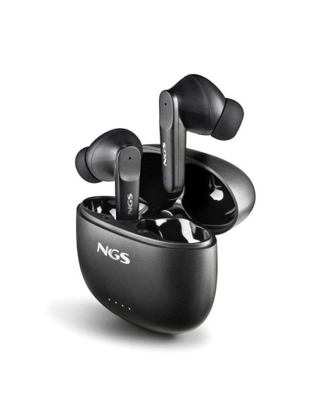 AURICULARES NGS HUSH IN EAR ANC/ENC BLUETOOTH BLACK