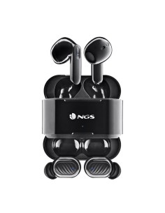 AURICULARES NGS ARTICA DUO EARPHONES BLUETOOTH WIRELESS BLACK ( PACK 2UD )