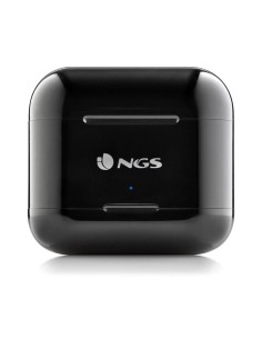 AURICULARES NGS ARTICA DUO EARPHONES BLUETOOTH WIRELESS BLACK ( PACK 2UD ) 2