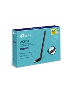 WIRELESS ADAPTADOR USB TP-LINK ARCHER T2U PLUS AC600 DUAL BAND 5DBI 2