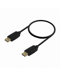 CABLE DISPLAYPORT M/M AISENS V1.2 CCS 4K 0.5M 2