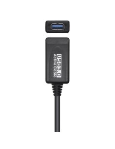CABLE USB 3.0 ALARGADOR AM/AH 5M AISENS BLACK 2