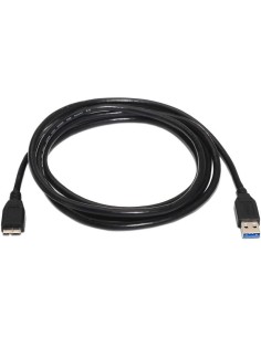 CABLE USB 3.0 AM/MICRO USB/M 1M AISENS