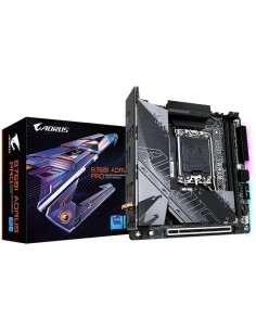 PLACA BASE GIGABYTE B760I AORUS PRO MINI-ITX 2XDDR5 HDMI + DP